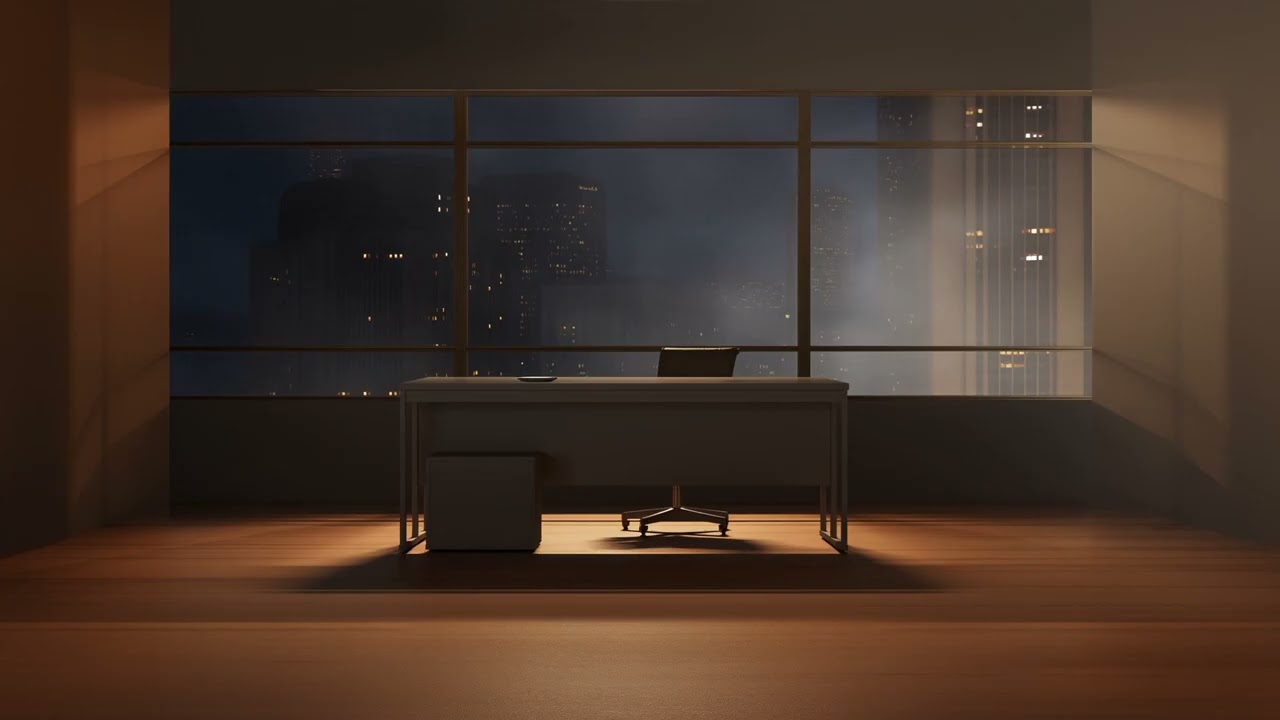 🌫️ Ambient Focus Lofi – Calm Background Music for Deep Work & Long Sessions