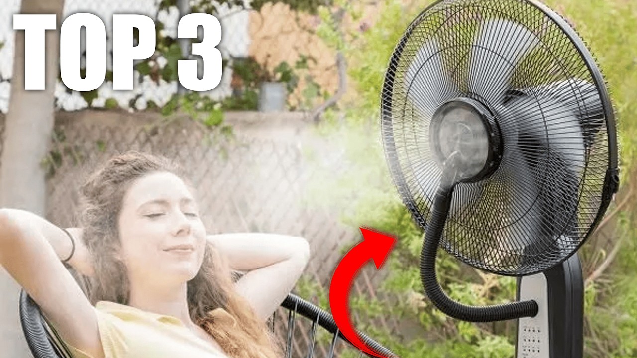 Top 3 des Meilleurs Ventilateur Brumisateur !