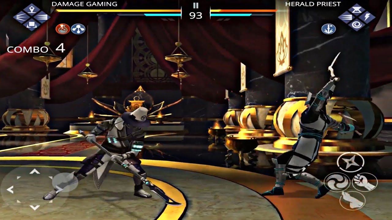 NOSY HERALD HARD CHAPTER 8 JUNE&rsquo;S PLANE 1 Shadow Fight 3 Master Gaming