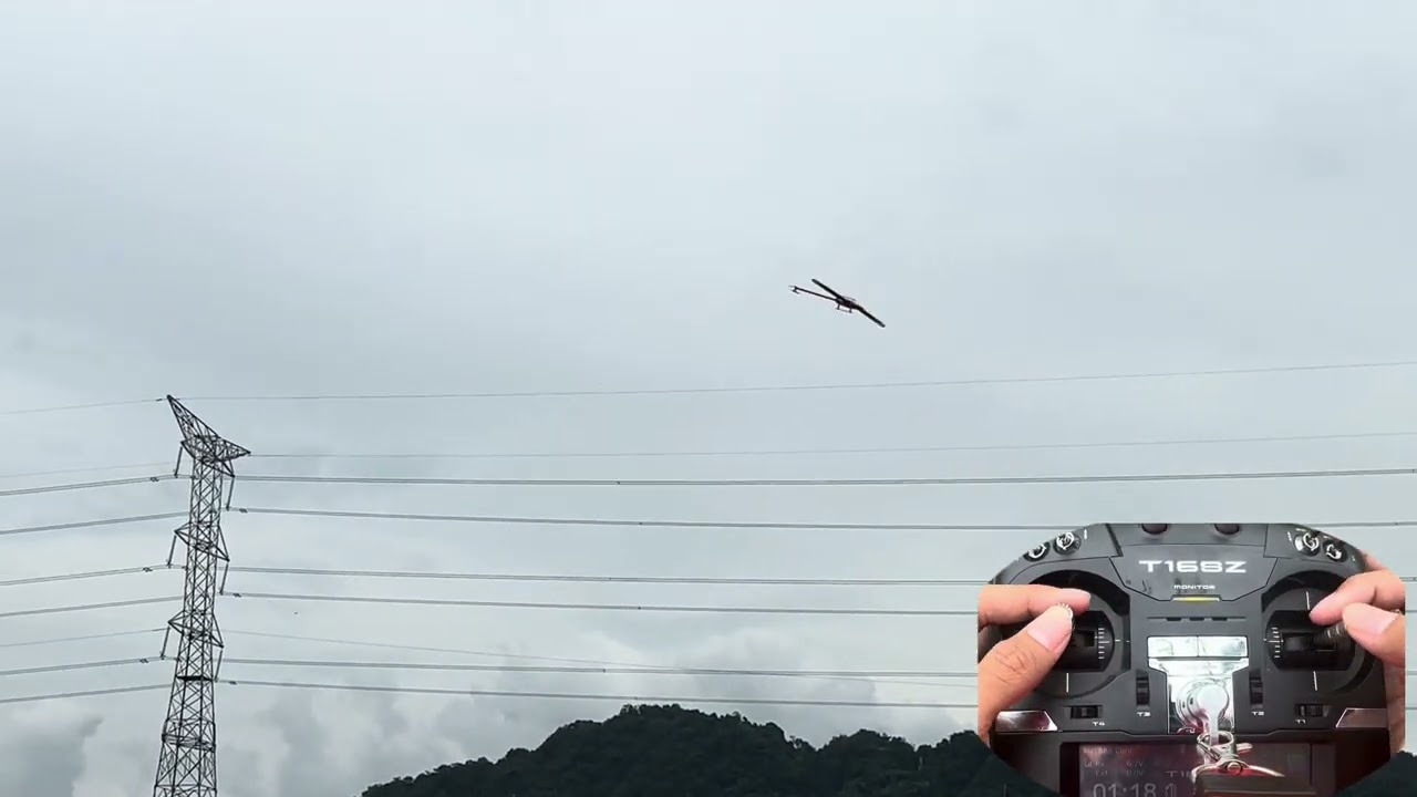 XLPOWER NIMBUS 550 v2 — stick movement 