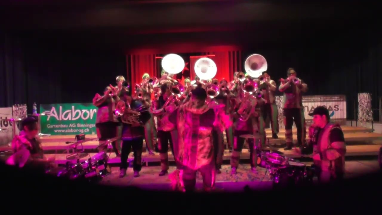 Opus C Voll Riniken (Fasnachts Eskalation in Binnige/ 22.11.2025)