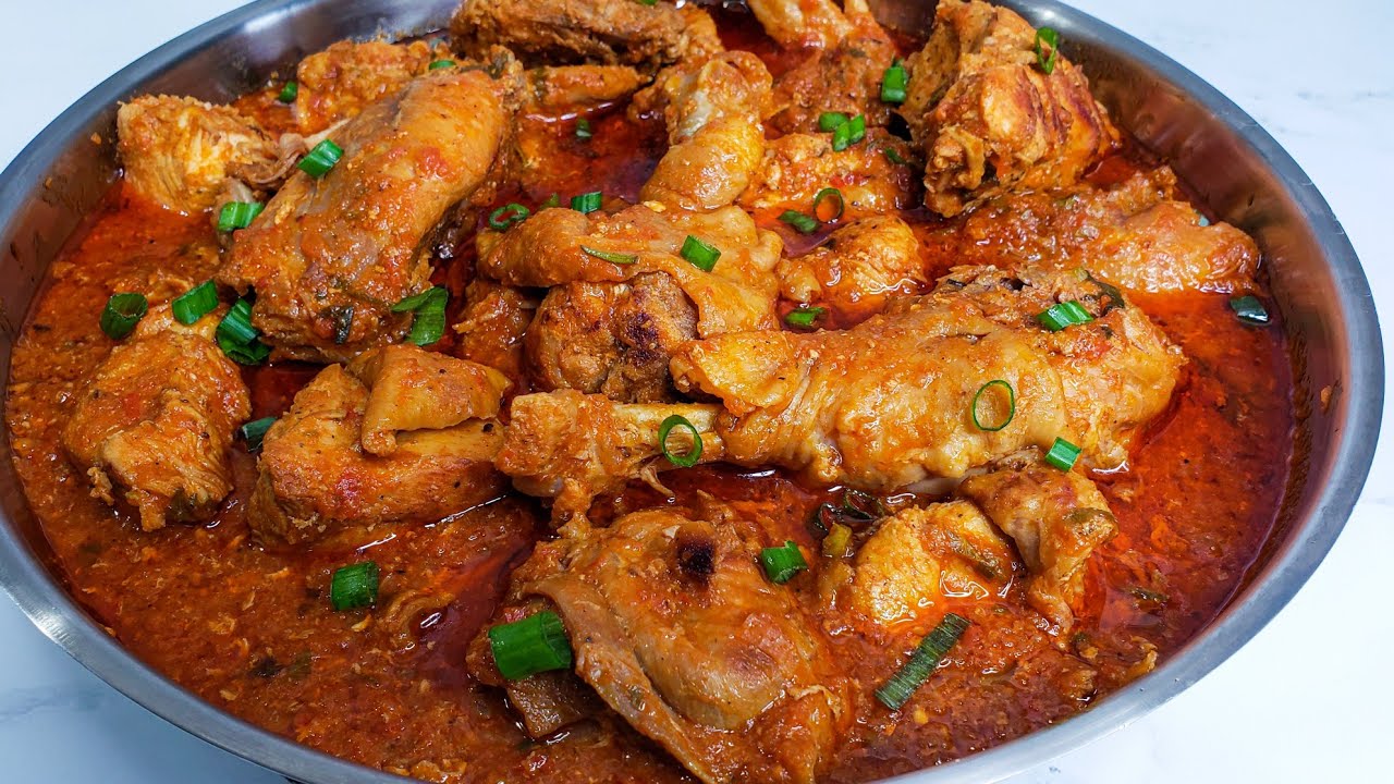 No Fry! No Oil! Tasty Chicken Stew recipe that will step up any stew recipe ever you had!