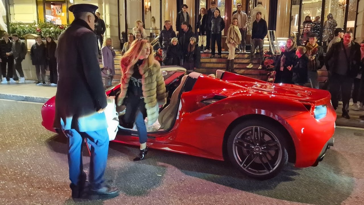 CARSPOTTING IN MONACO 2024 NEW YEAR