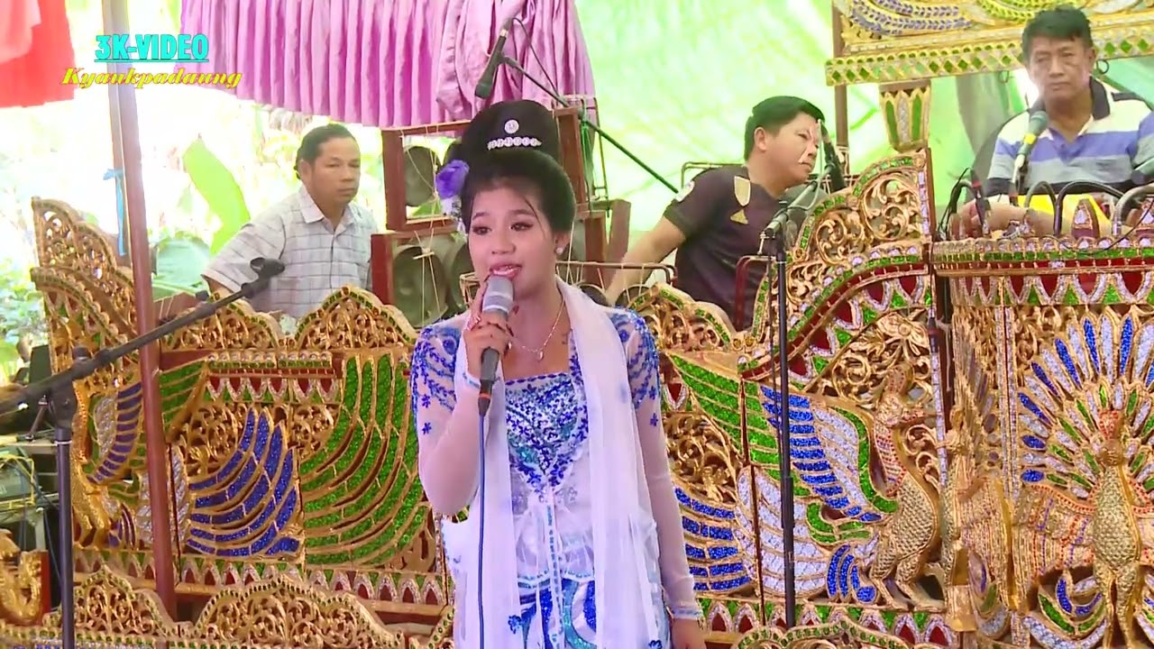 ဘိသိတ်ချစ်မွှေး ကေတုမတီဘိုမလေးရဲ့ ဘိသိတ်အဖွင့်ခန်း
