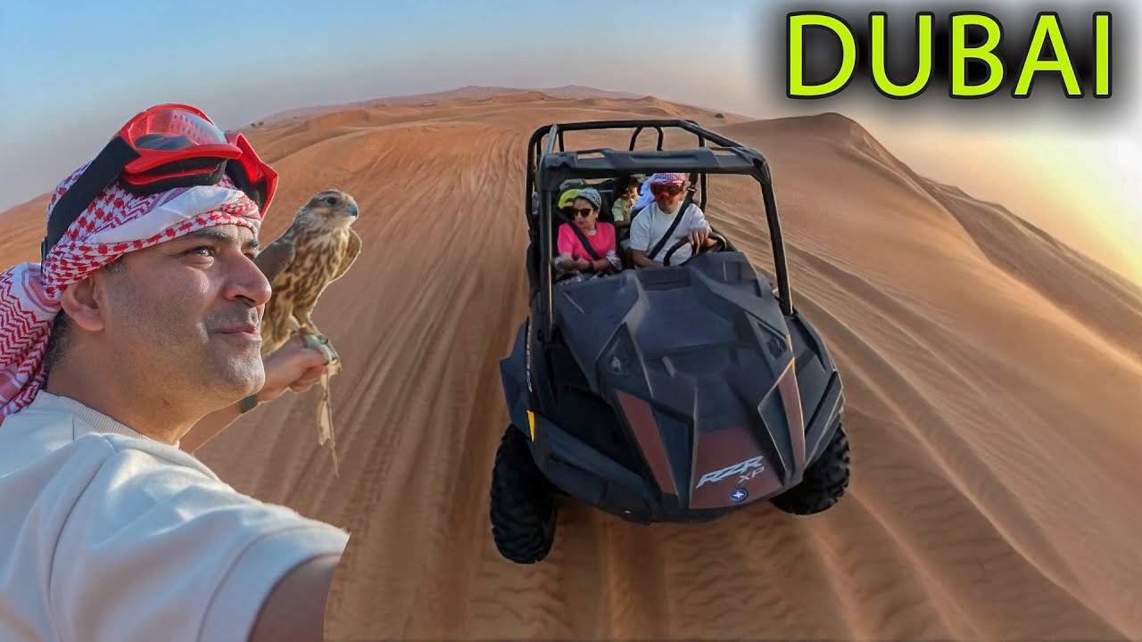 Our Crazy Adventure in Dubai