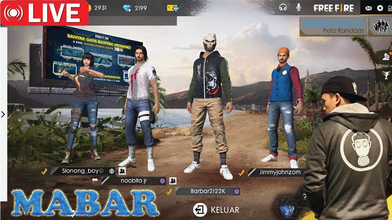 GAME SEJARAH | Free Fire