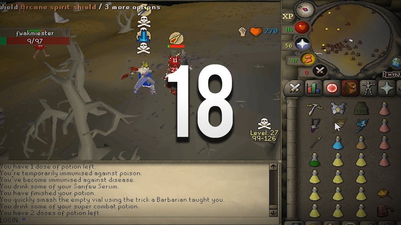 18 - Kill a man