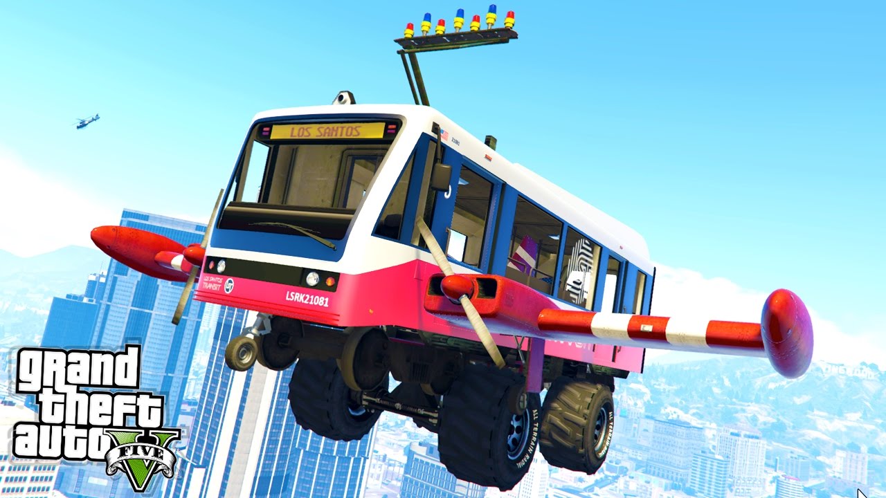 22 INSANE & RANDOM GTA 5 VEHICLES! (GTA 5 Mods)