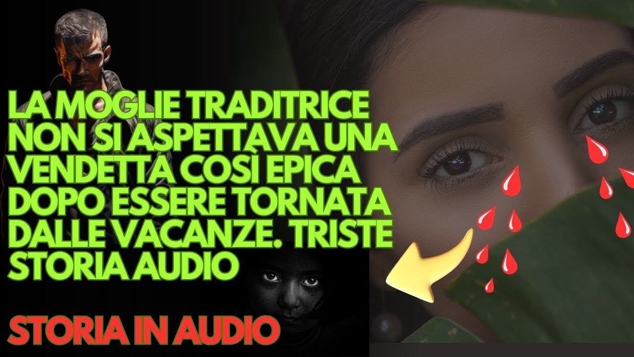 La moglie traditrice non si aspettava una vendetta così epica dopo essere tornata dalle vacanze.