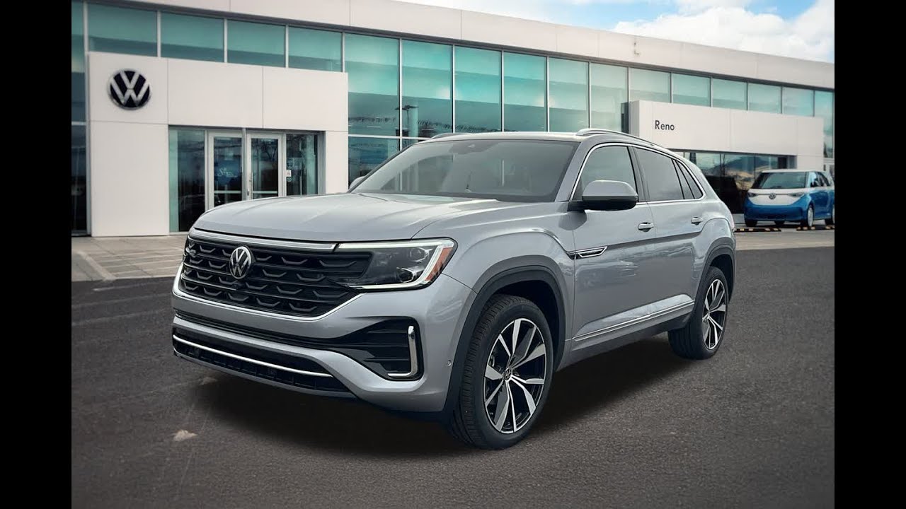 2026 Volkswagen Atlas Cross Sport 2.0T SEL Premium R-Line Reno, Carson City, Lake Tahoe, Fernle...