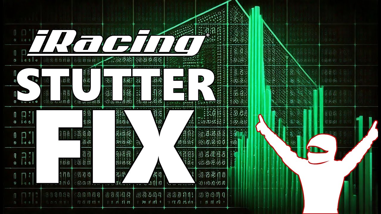 Это была не проблема iRacing! | Бесплатное решение проблемы с заиканием за 2 минуты! *возможно, т...