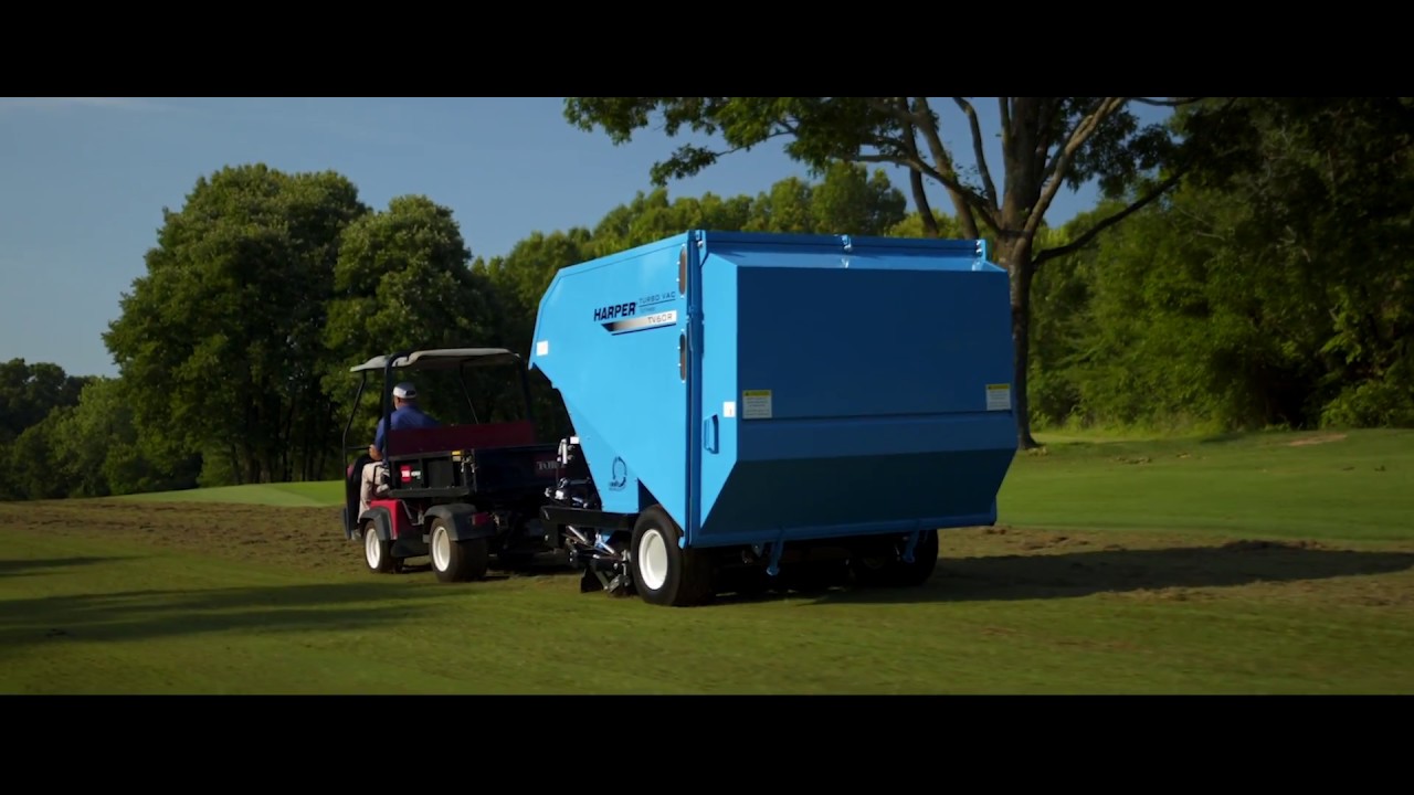 Harper Turf TV60RE Features | Harper Turf Equipment | Powered By Harper Industries