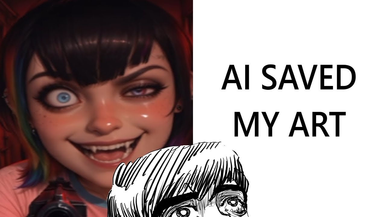 ai saved my art