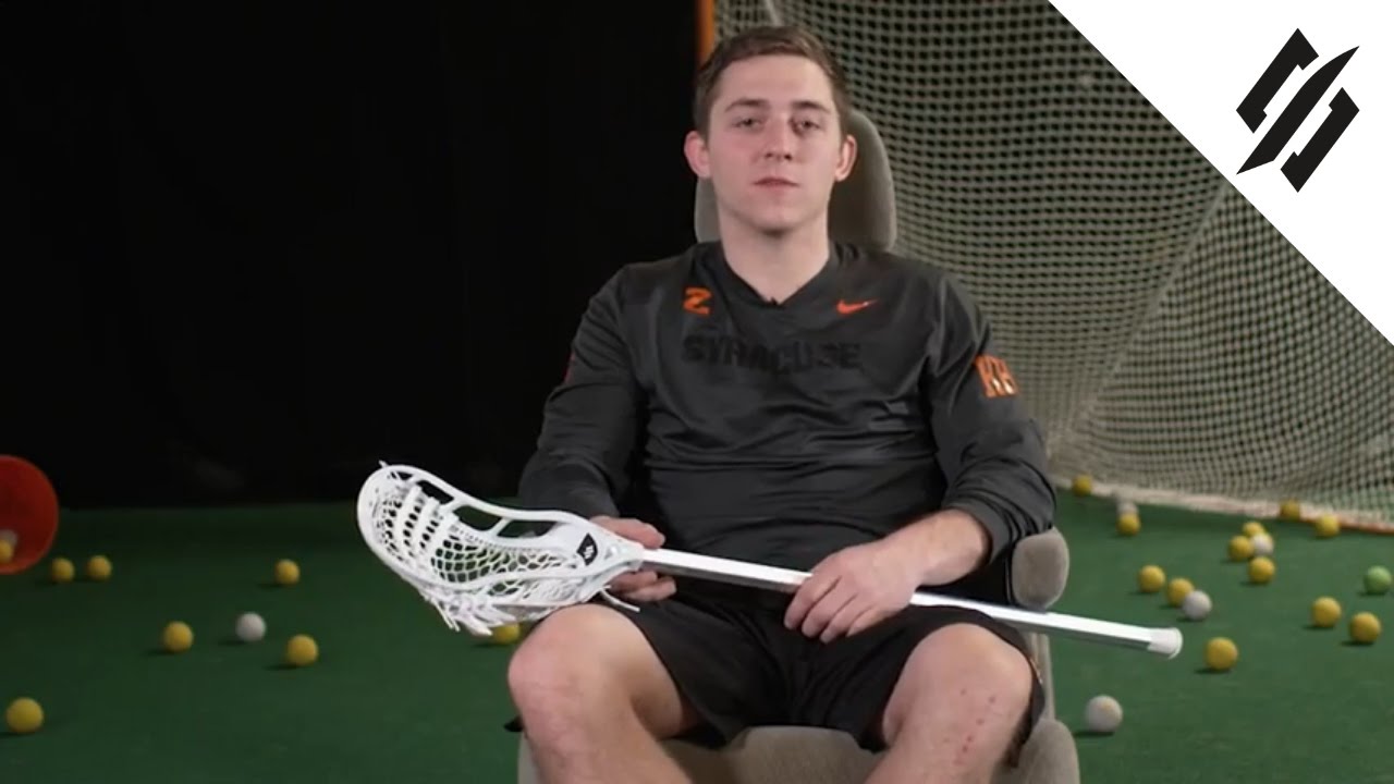 Kevin Rice | Weapon of Choice | Mark 2A Head, Type 3x Mesh, and Metal 2 Shaft | StringKing