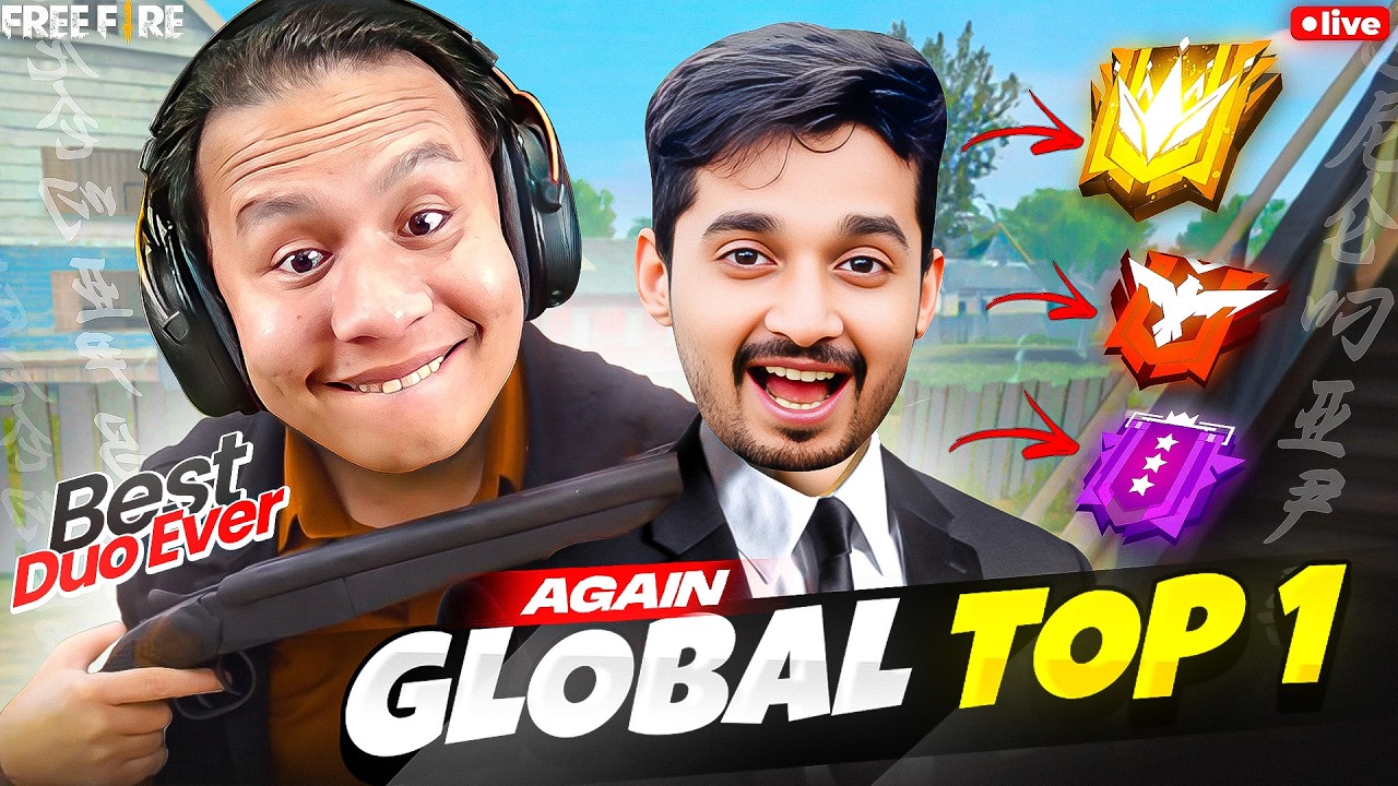 🔴Live Free Fire Most Dangerous Awm Players Live With Tonde Dai #freefire #tondegamer #tgrsinghsuvo