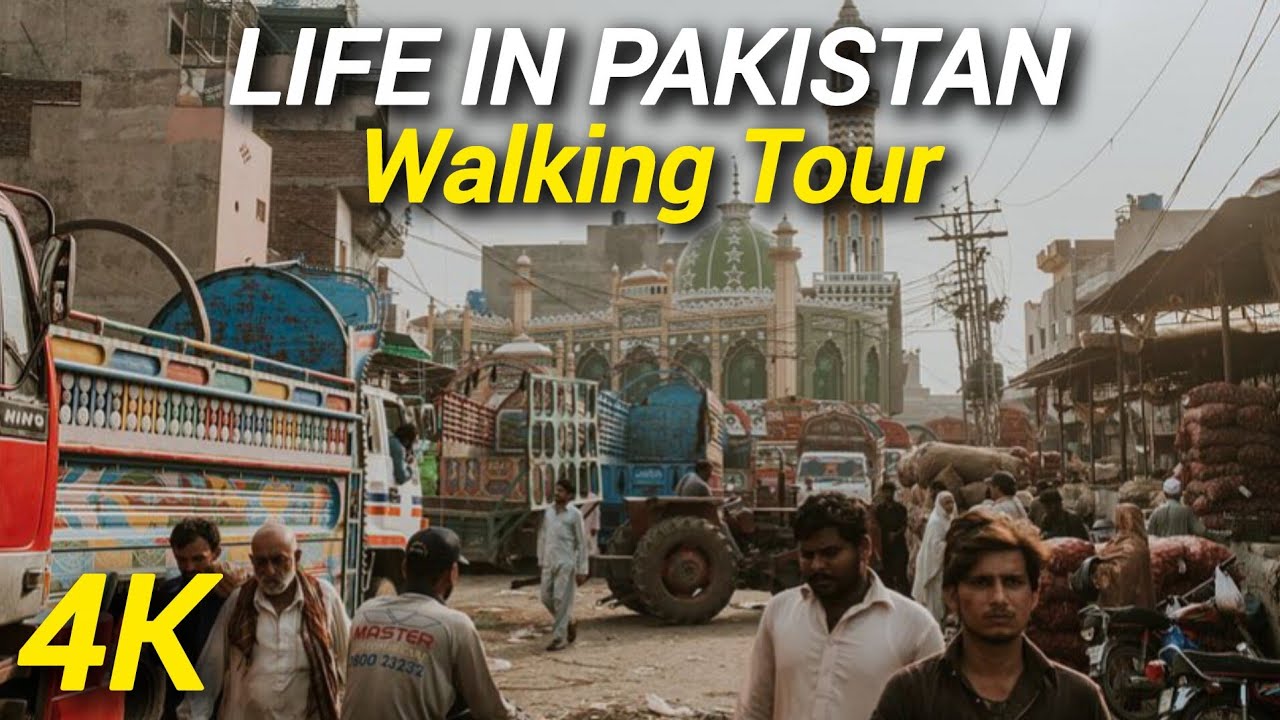 Chalte Chalte Pakistan🇵🇰 Ka Yeh Sheher Dekho 😍 | Walking Tour In Pakistan🥰 | Mera Sheher Ki Galiyan