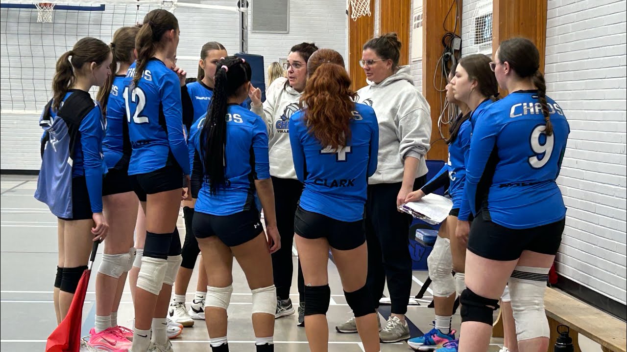 Chaos VS Wadena 1st set