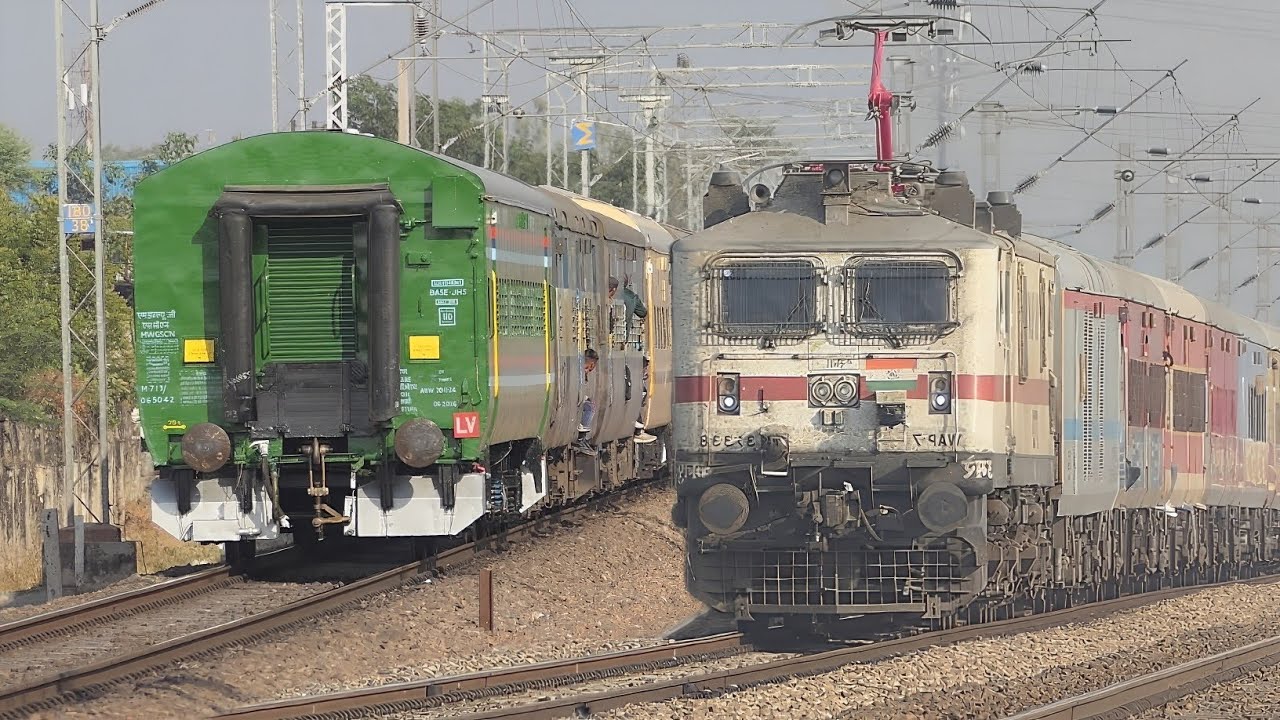 Daily Runs Asked TRAINS | Indian Railways | WAP 5+WAP 7 Passenger Spacial & S/F Express TRAINS |