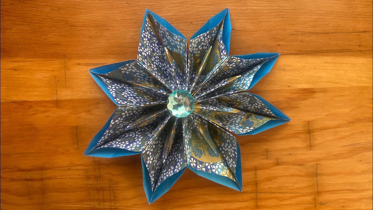 Paper Star Flower