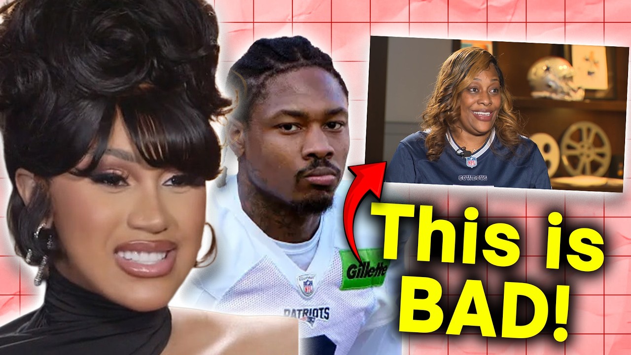 Cardi B DESTROYS Stefon Diggs’ Mom After Public INSULT! (She’s DONE!)