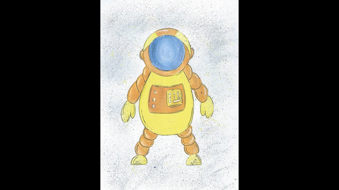 Видео-урок для детей. Рисование 