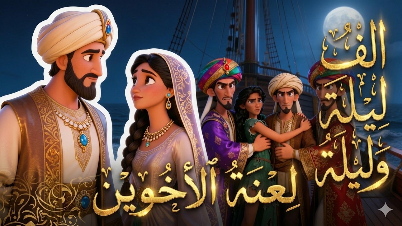 الف ليلة وليلة | لعنة الأخوين