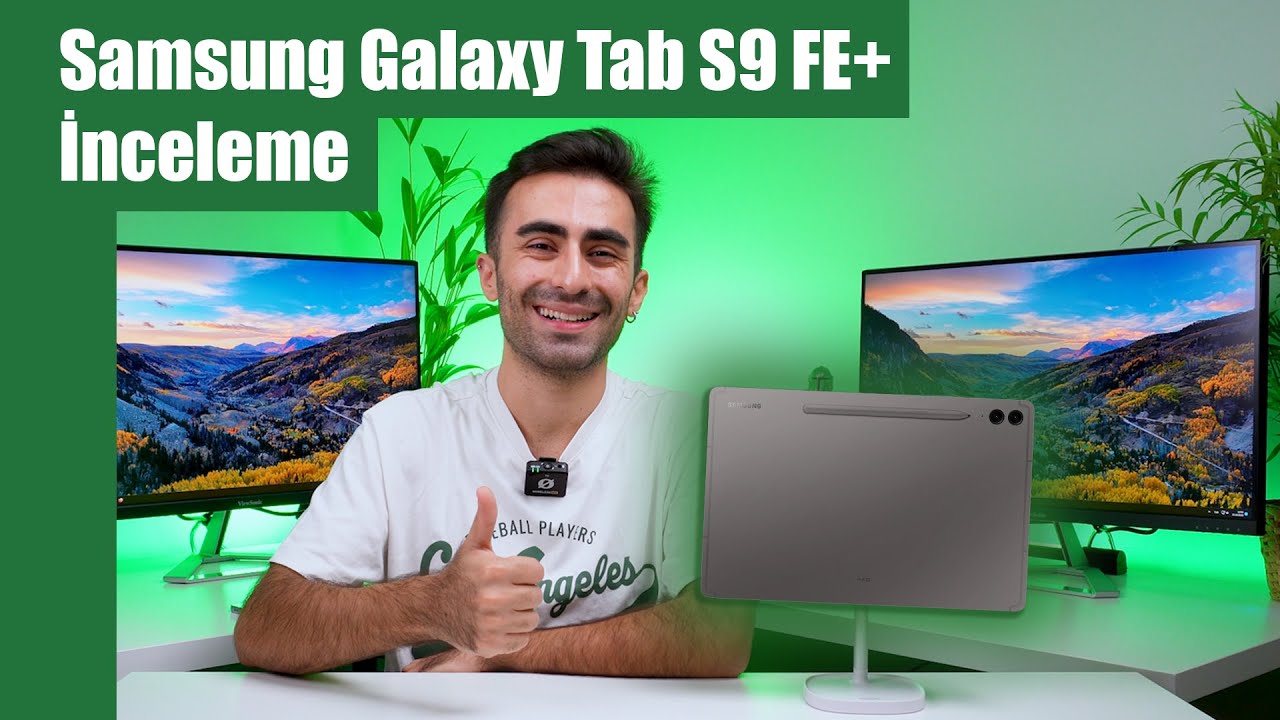 Samsung Galaxy Tab S9 FE+ İncelemesi - S Pen ile geliyor!
