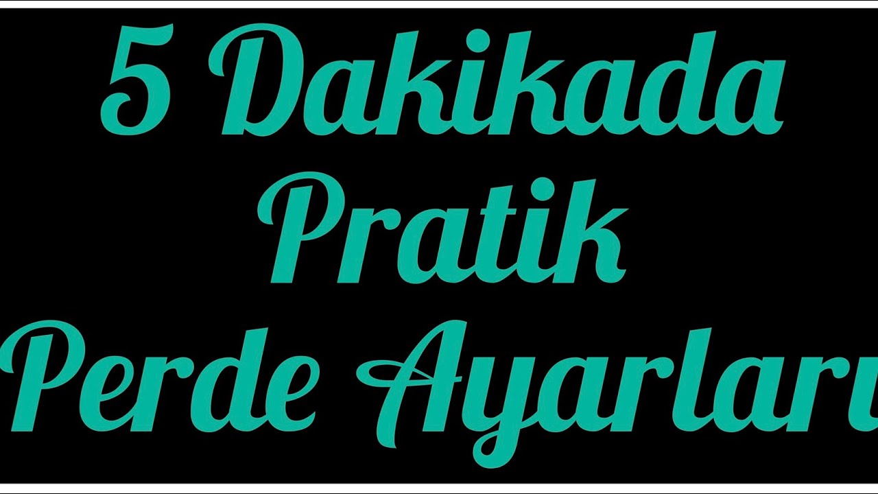 Bağlama PERDE AYARLAMA Nasıl yapılır. T 88