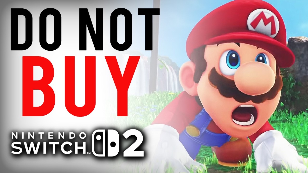 Nintendo Switch 2 is Actually a SCAM...