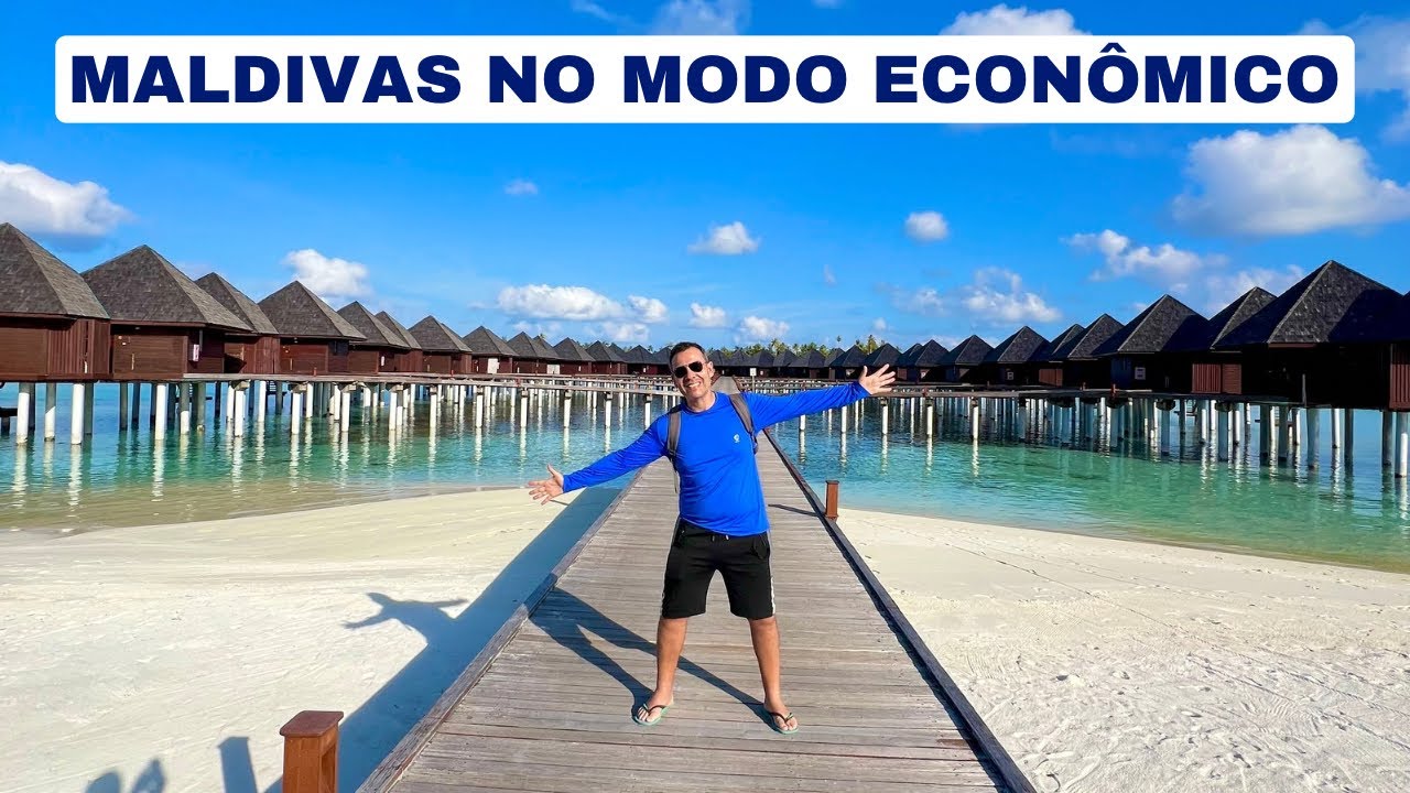 ILHAS MALDIVAS - ROTEIRO COMPLETO EM MODO ECONÔMICO COM PREÇOS!