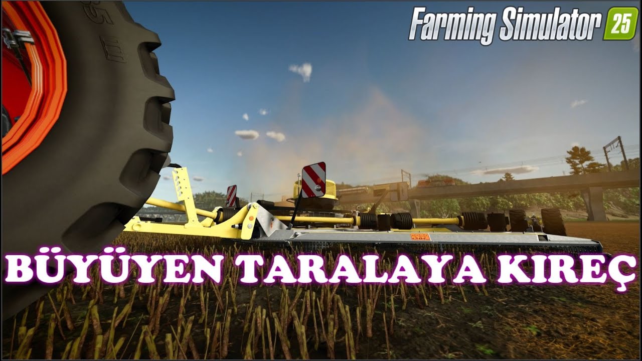 FARMİNG SİMULATOR 2025 ● BÜYÜYEN TARLAYI KİREÇLEME