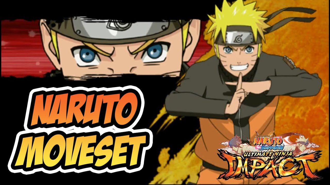 Naruto Ultimate Ninja Impact  [PSP] - Naruto Movesets