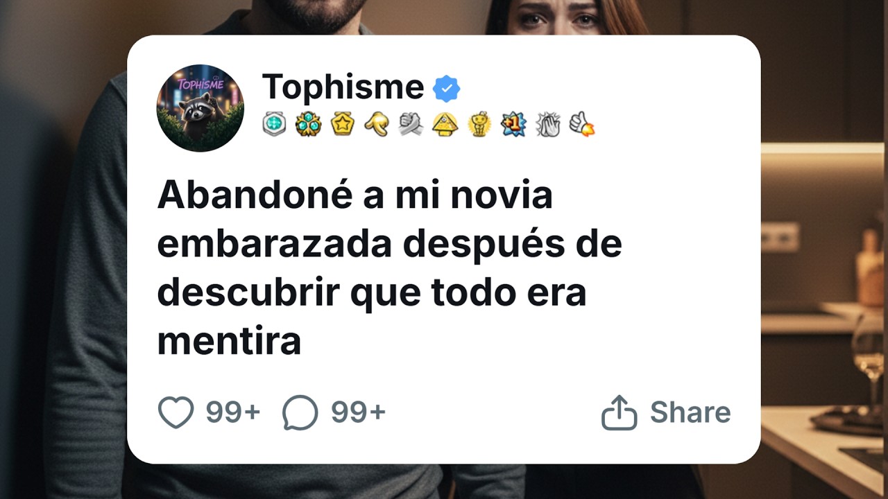 Abandoné a mi novia EMBARAZADA después de descubrir que todo era mentira