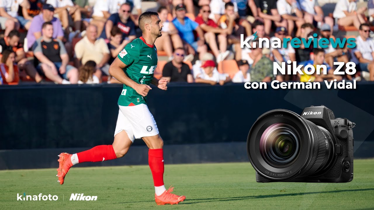 Primeras sensaciones con la Nikon Z8 & Germán Vidal | Kinafoto Reviews