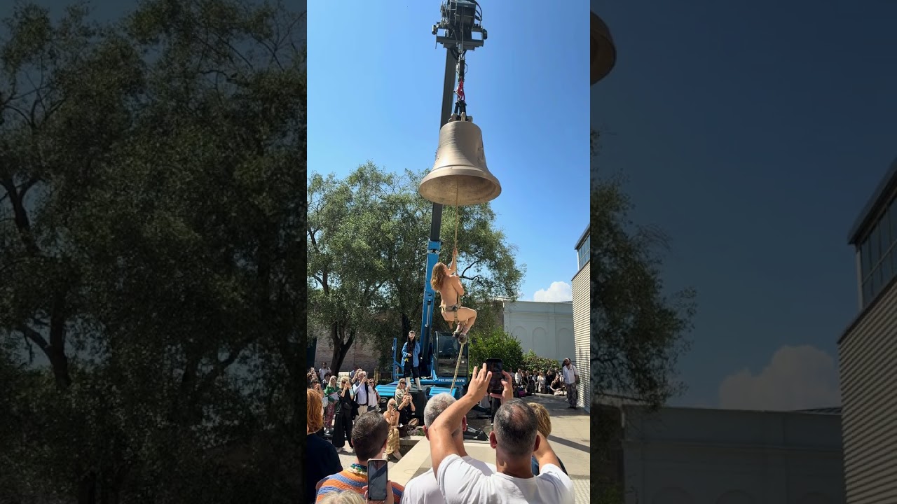 SEAWORLD VENICE by Florentina Holzinger, Venice Biennale 2026, Austrian Pavillion, Bell