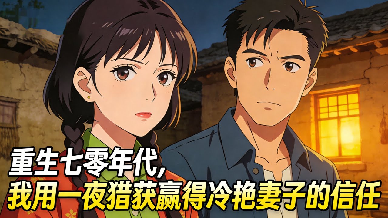 重生七零年代，我用一夜猎获赢得冷艳妻子的信任。冷艳知青妻子不信混子丈夫能一夜变好#種田 #種田文 #種田小說 #年代小說 #動漫 #漫畫 #小說推薦