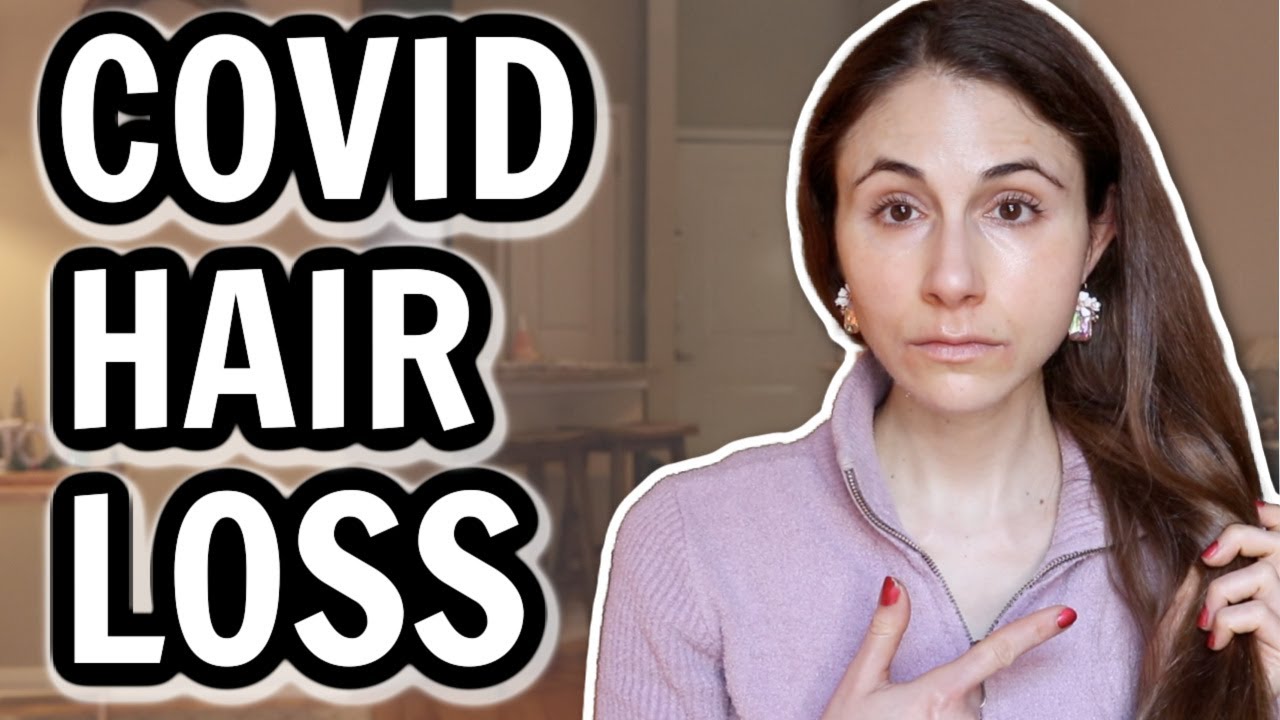 COVID HAIR LOSS EXPLAINED // REGROWTH & RECOVERY// DERMATOLOGIST @Dr Dray
