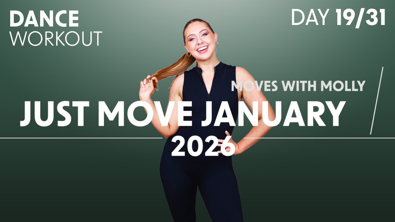 Just Move January: Dance Workout, Day 19/31 (Slipknot, ABBA, Olivia Dean, & more!)