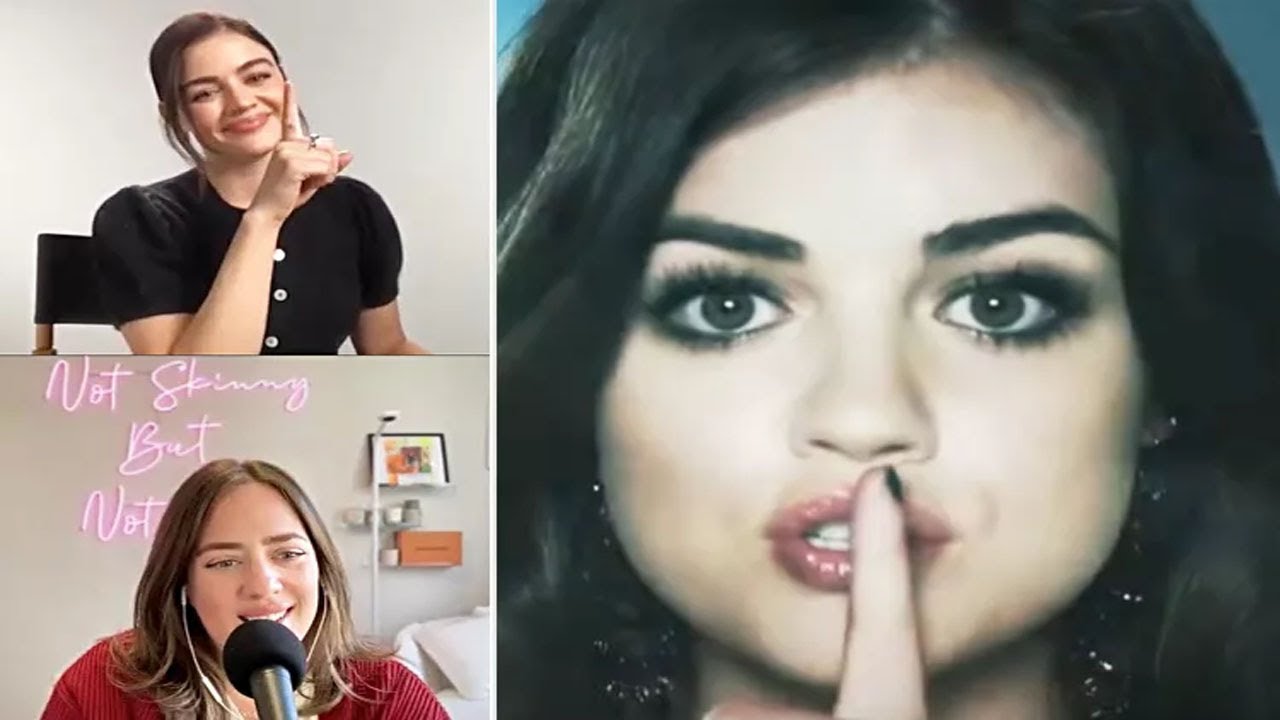 Lucy Hale Finally Addresses Her Controversial Finger Placement in Pretty Little Liars Opening
