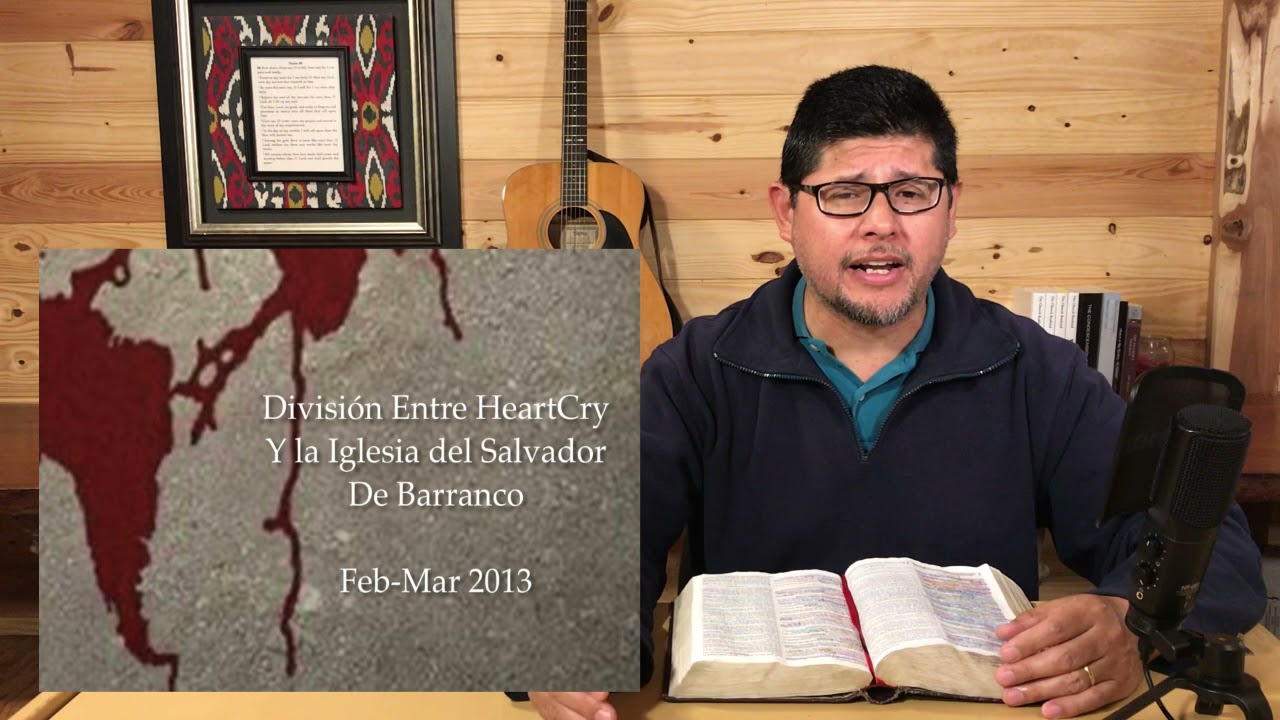 PRUEBA DE MI RELACIÓN | Ex-Misionero de HeartCry Alfonso Núñez (Video # 1)