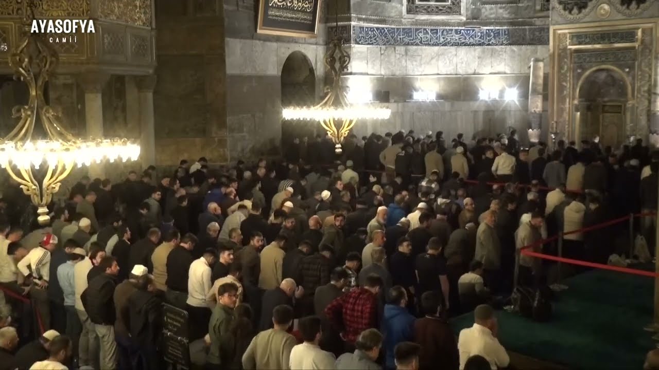 Ayasofya'da Kadir Gecesi - Enderun Teravihi