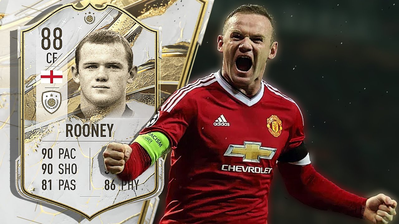 88 MID ICON ROONEY PLAYER REVIEW FIFA 23
