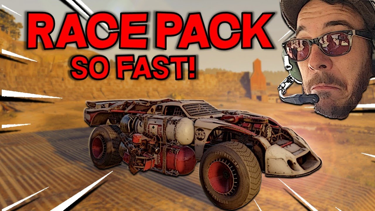 New Race Pack Revealed -- Crossout
