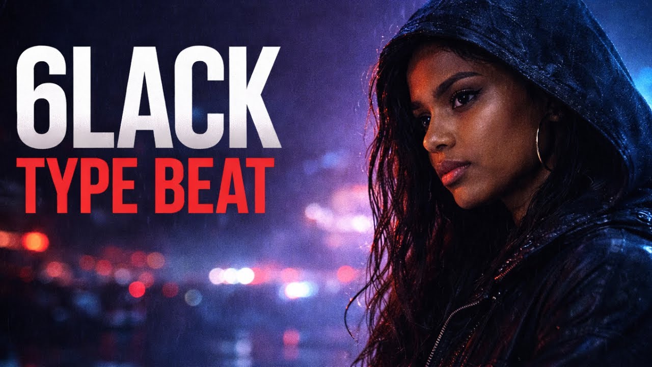 [FREE] 6LACK Type Beat – “Gravity” | Dark R&B / TrapSoul