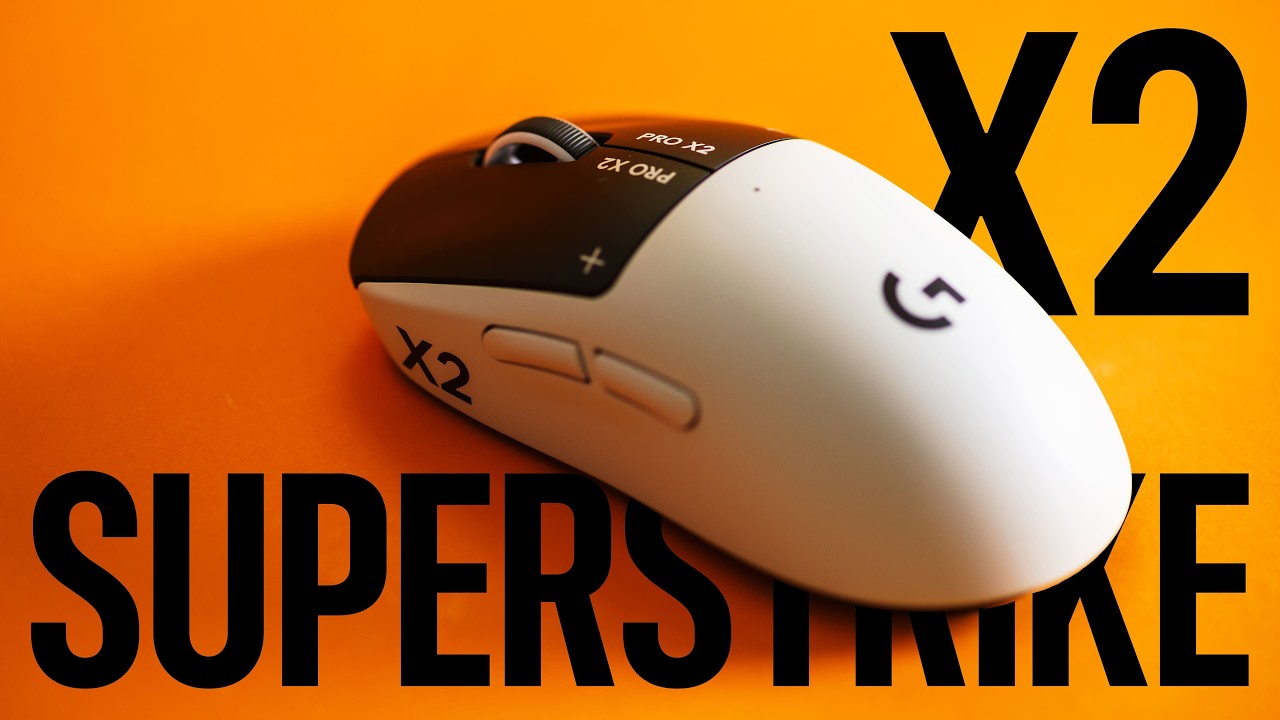 Logitech G Pro X2 Superstrike zmienia zasady gry