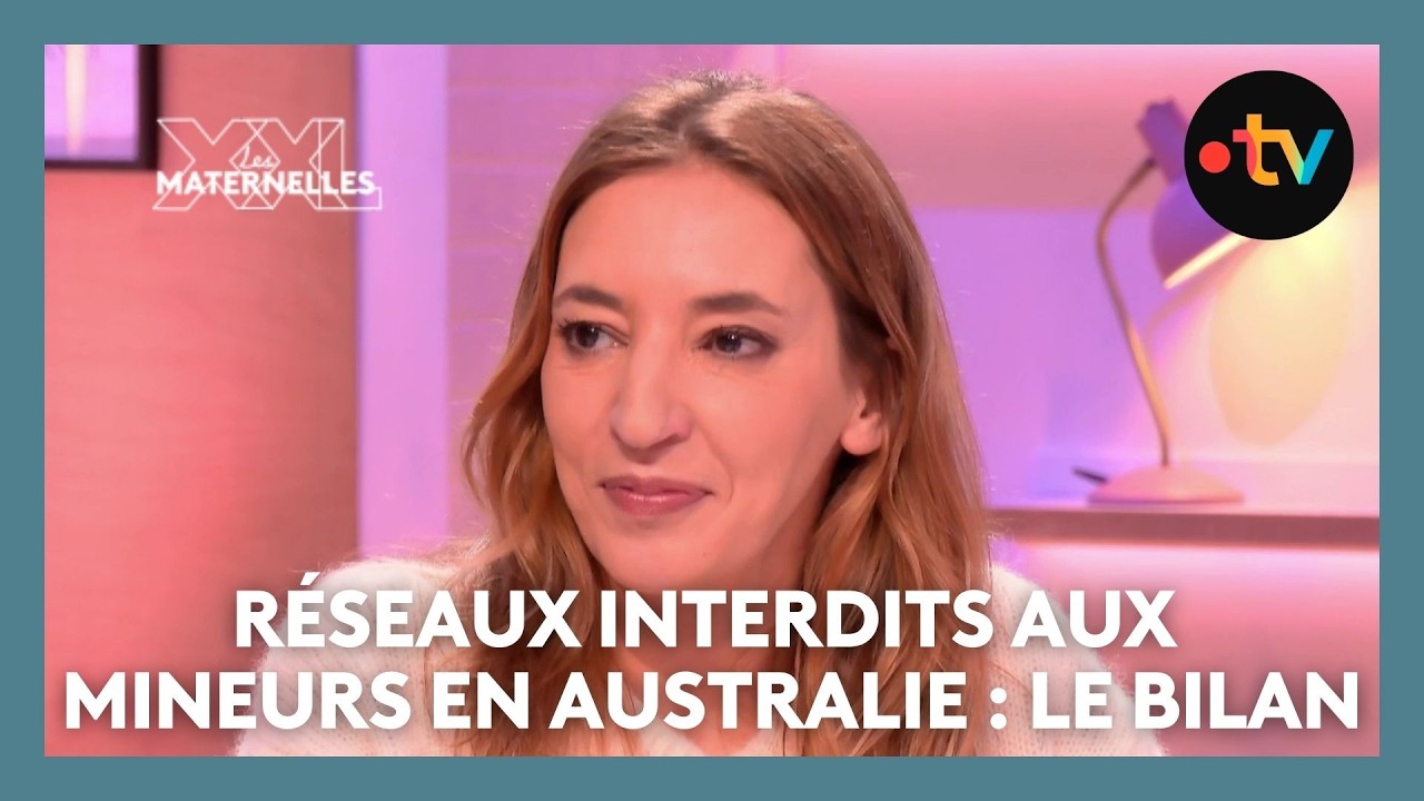 Réseaux interdits aux mineurs en Australie : le bilan - Les Maternelles XXL