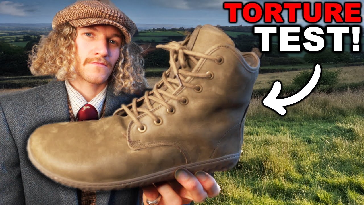 I Made A Huge Mistake || Vivobarefoot Scott IV Unboxing + Torture Test