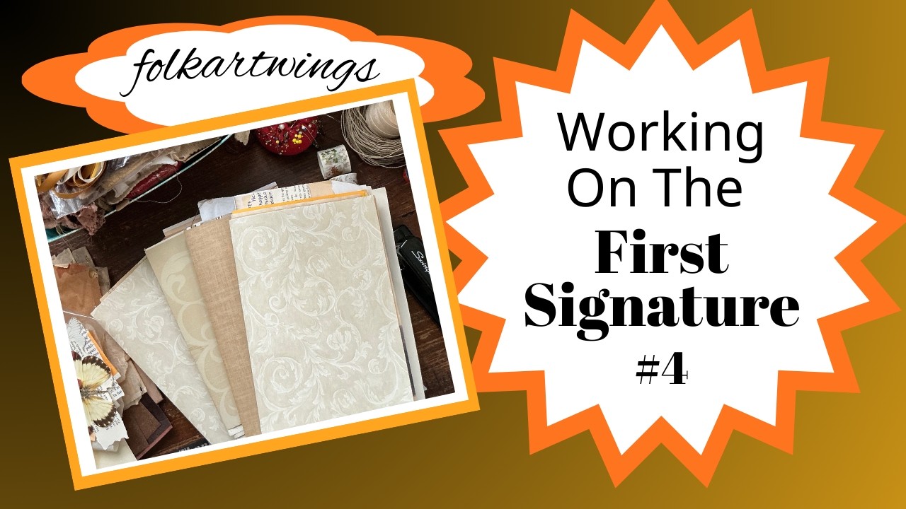 Working in the first signature-4