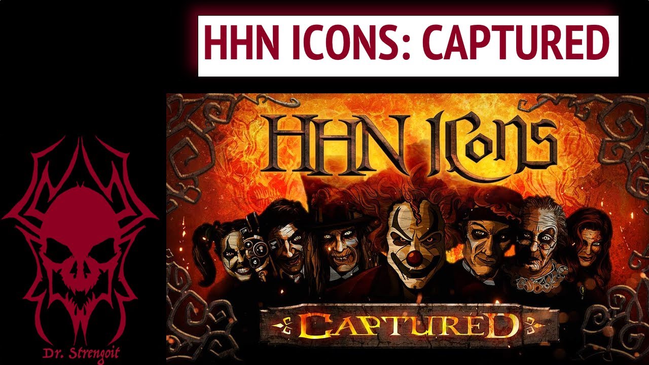HHN Icons: Captured coming to HHN30!