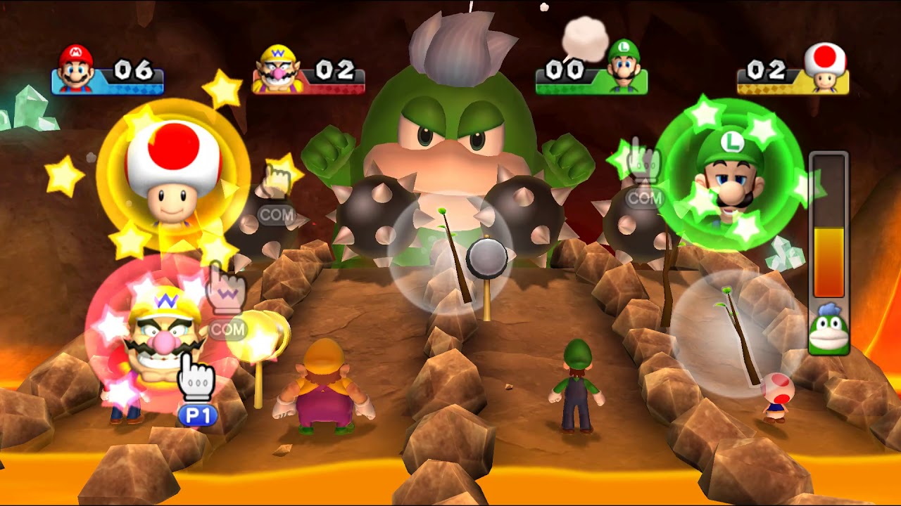 Mario Party 9 - Toad Road Party  (Master Difficult)#5 | Mario Gaming